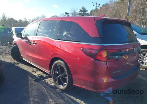 2024 Honda Odyssey Sport from USA, damaged, VIN 5FNRL6H75RB017913